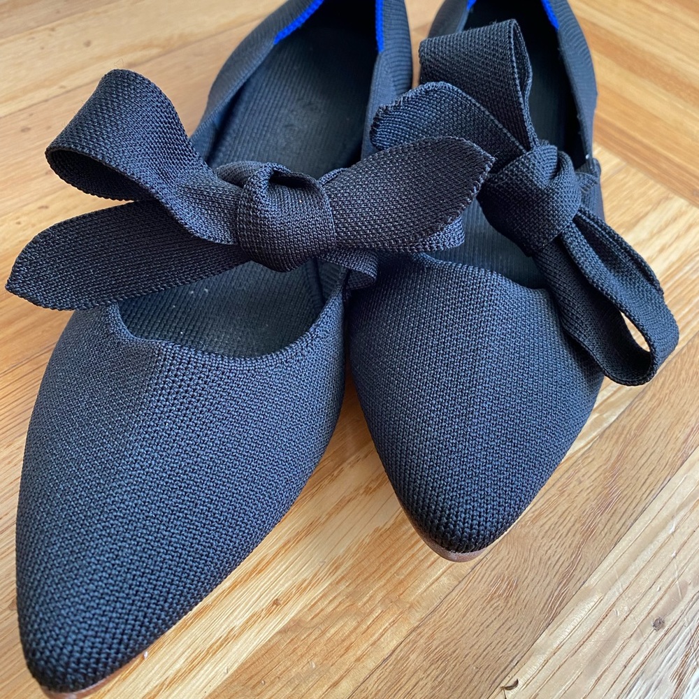 Rothys Mary Jane with bow